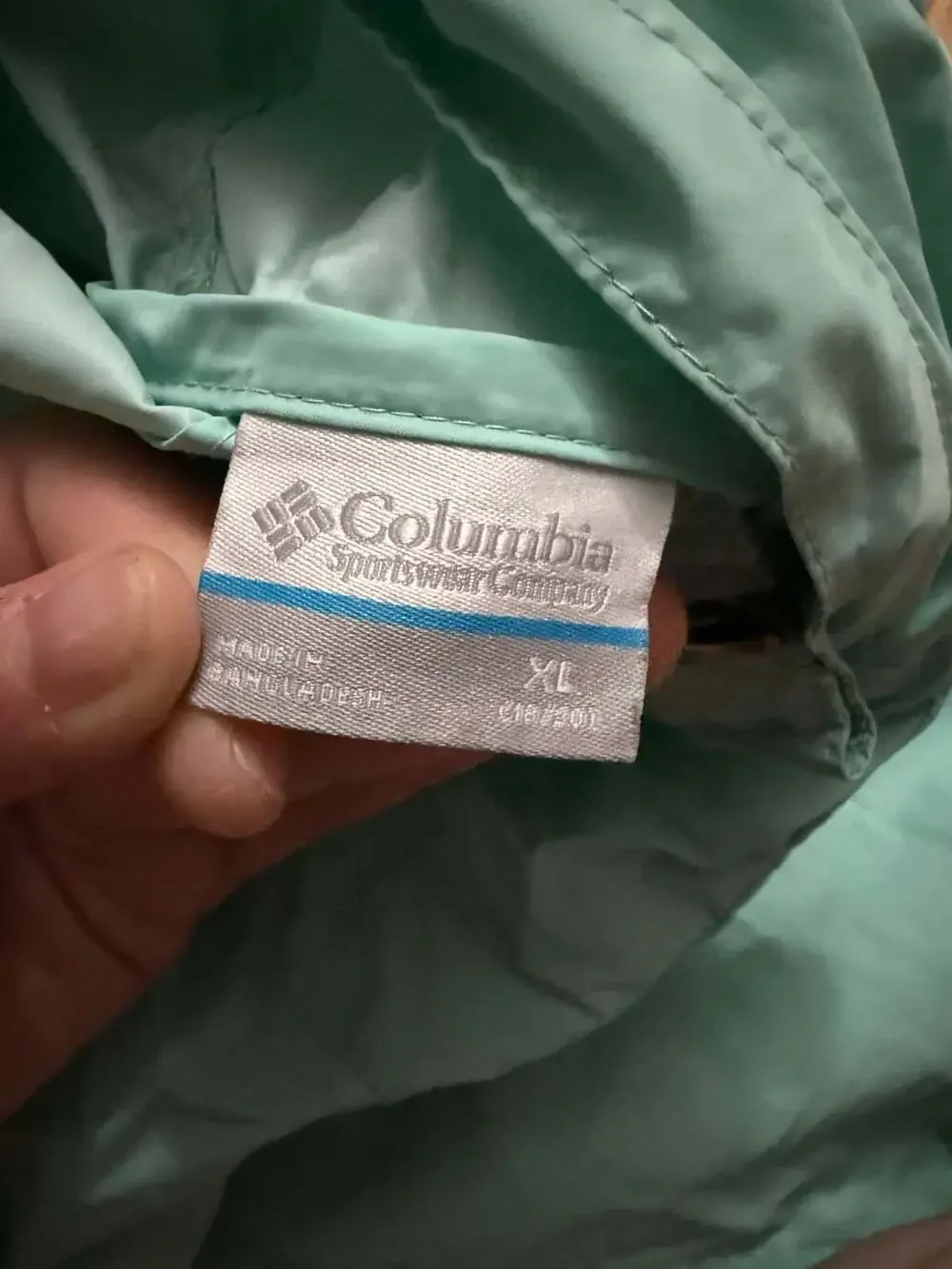 Columbia girls mint